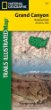 Map of Grand Canyon from National Geographic/Trails Illustrated