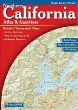 Delorme North California Map