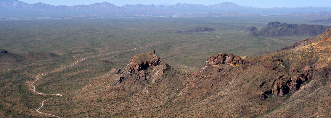 Sonoyta Valley and the Ajo Mountain Drive