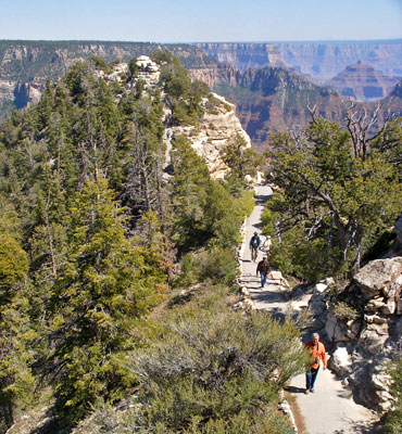 Bright Angel Point Trail, Grand Canyon, Arizona
