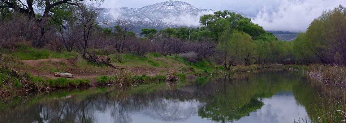 Black Hills and the Verde River