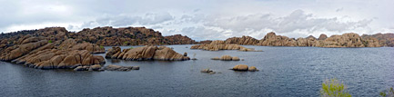 Photographs of Watson Lake
