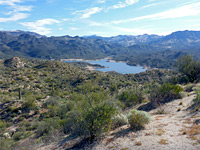 Wide view over the lake