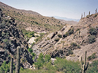 Copper Creek canyon