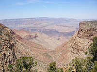 Canyon east of Desert View