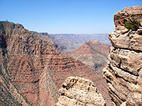 Cliffs opposite Desert View