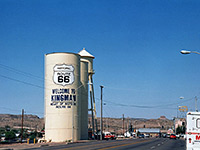Route 66 in Kingman