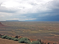 Storm above Marble Canyon