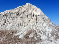 White mound