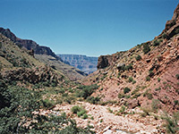 Open canyon