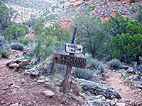 Grand Canyon South Rim trails
