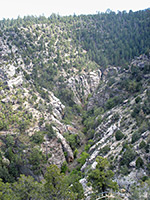 Walnut Canyon - east