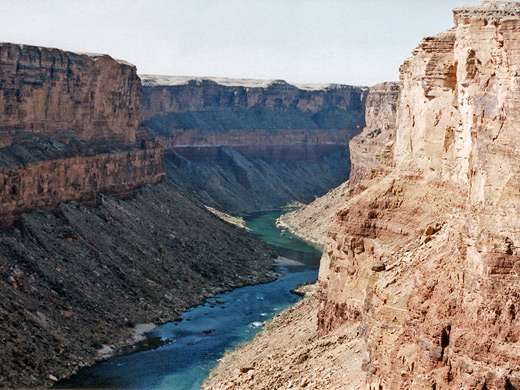 Colorado River, downstream of the junction with Badger Canyon