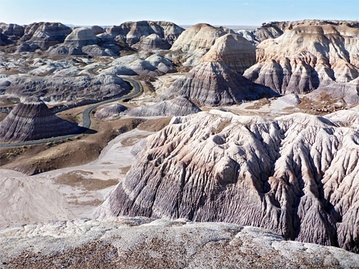 Photographs of Petrified Forest National Park