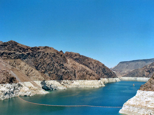Southern tip of Lake Mead