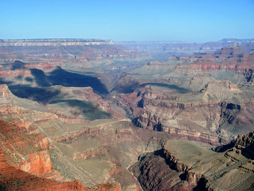 The view west from Lipan Point