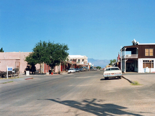 Main street, Tombstone