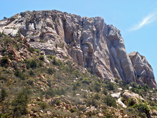 South face of Granite Mountain