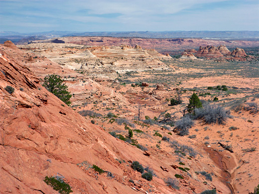 Coyote Buttes tepees