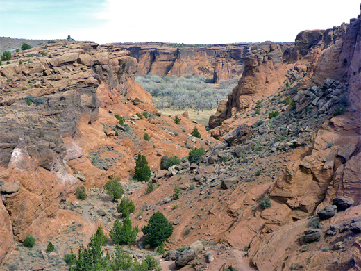 Tunnel Overlook, Canyon de Chelly