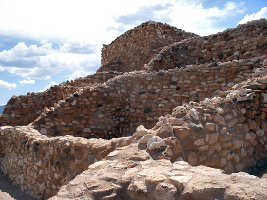 Rooms on the north side