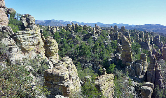 Image result for chiricahua national monument
