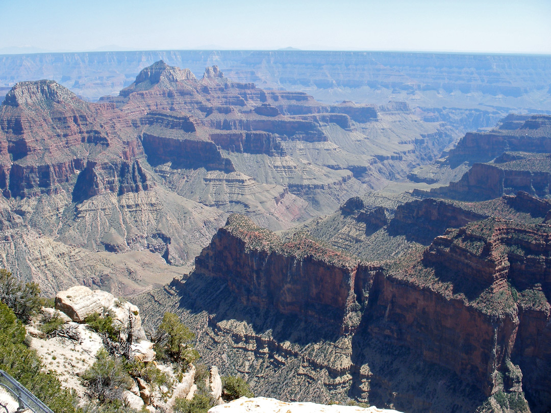 Bright Angel Canyon and the Transept