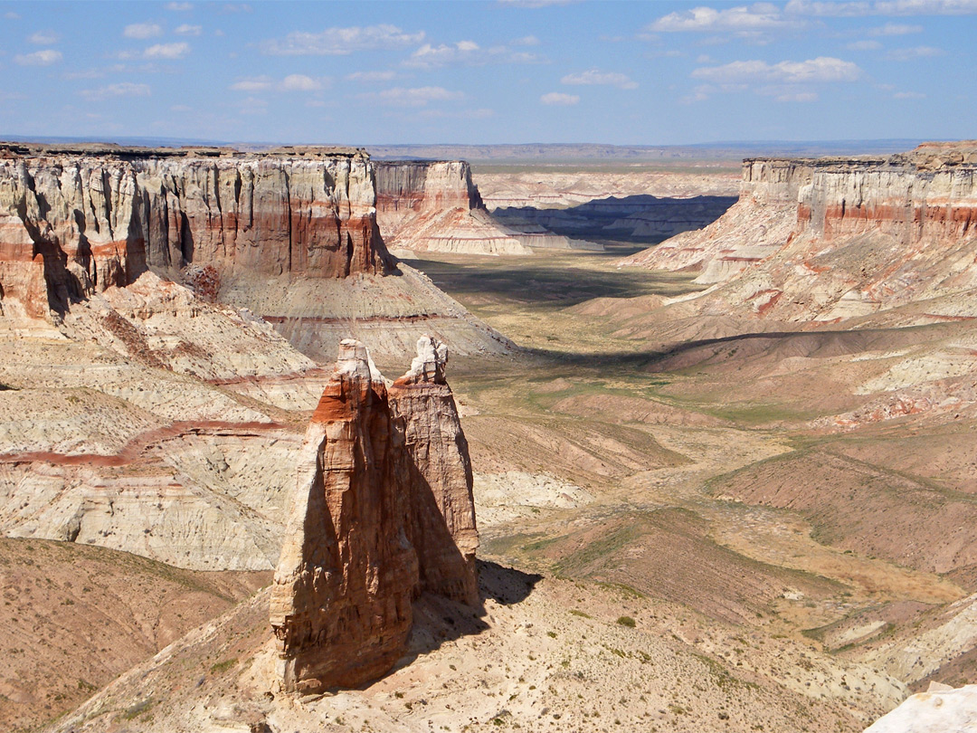 Middle of the canyon