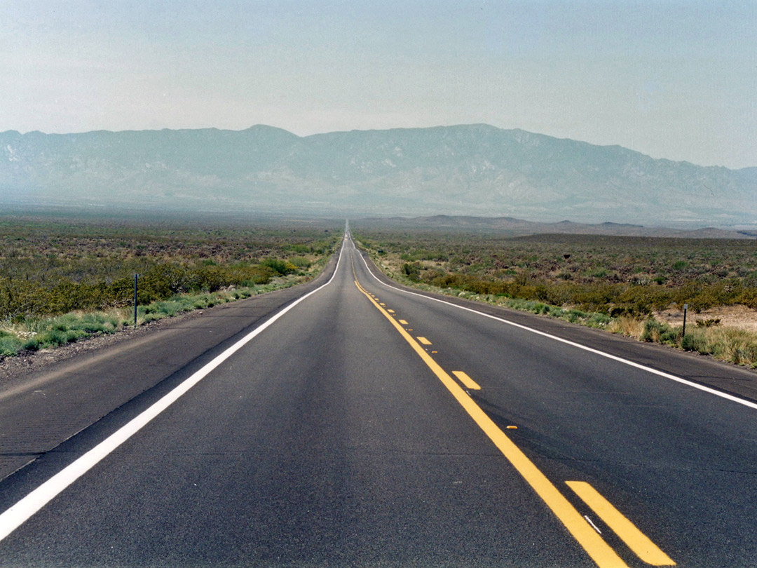 US 191 south of Safford