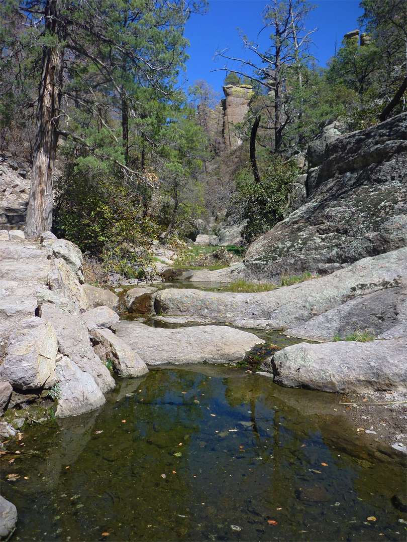 Pools in Echo Canyon