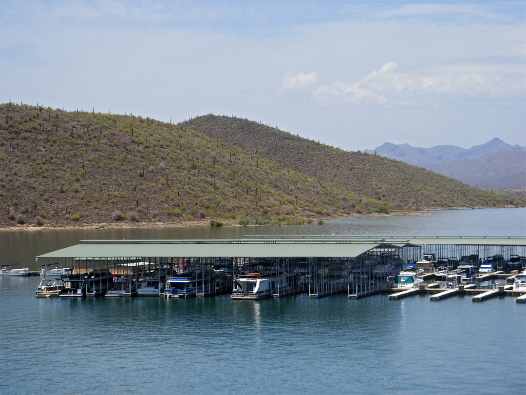 Scorpion Bay Marina