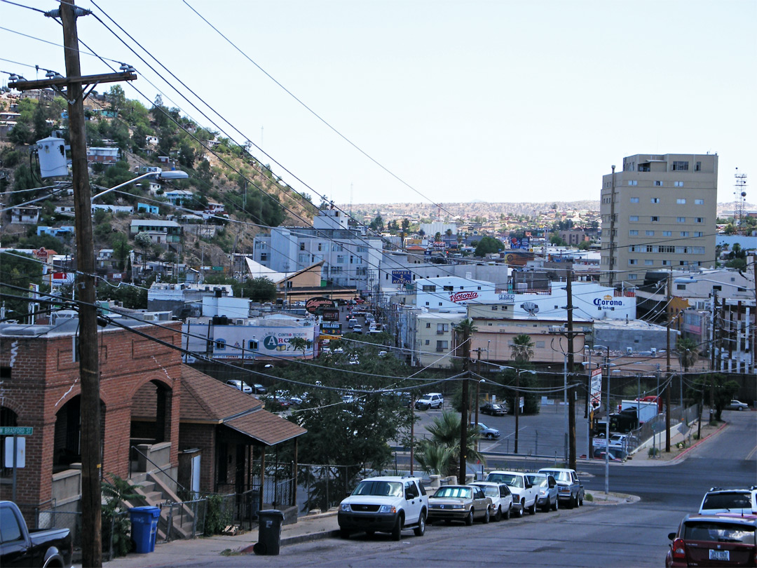 Nogales in Mexico