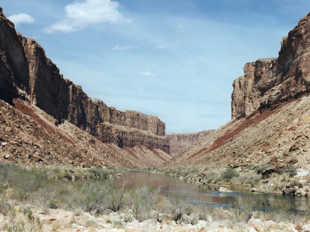 The Colorado River at Soap Creek