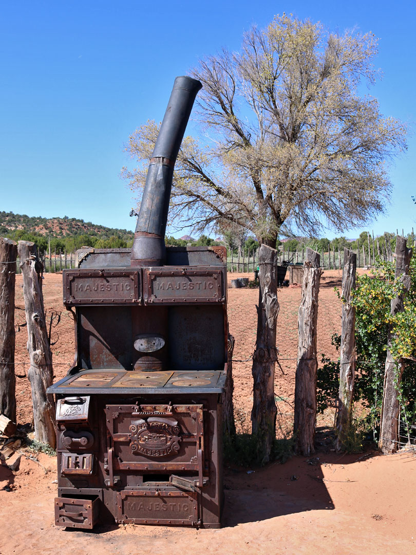 Old stove