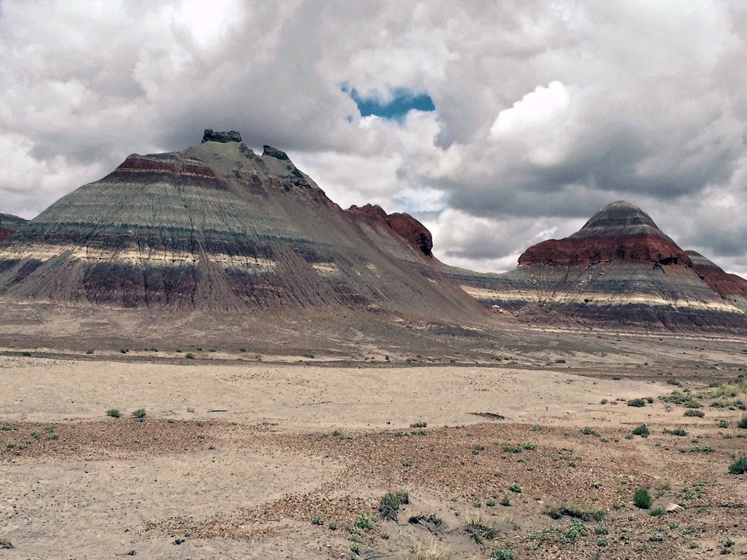 Clouds over the Tepees
