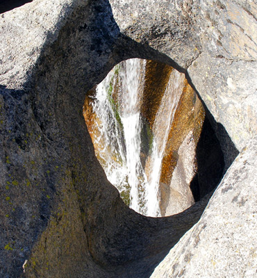 Arch in the granite