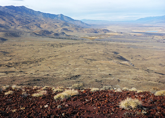 View from the summit of Crater Mountain