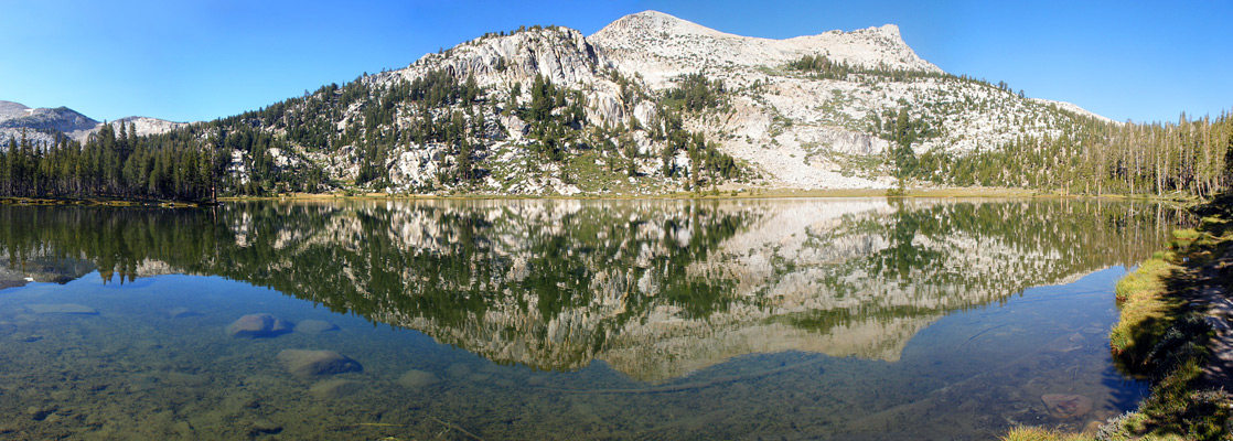 Panorama of Elizabeth Lake