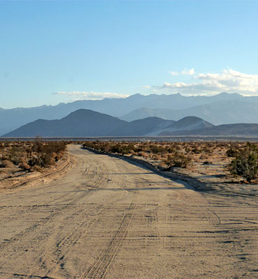 Jacumba Outstanding Natural Area, Mojave Desert