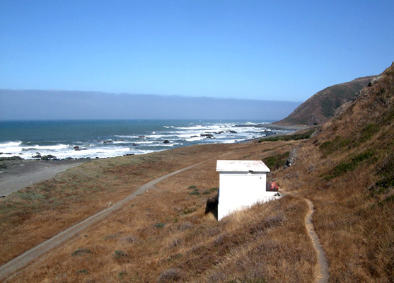 Paths to Punta Gorda Lighthouse, along the Lost Coast
