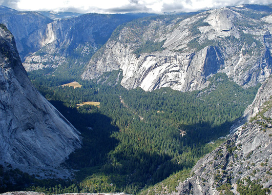 Yosemite Valley from Panorama Point