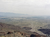 View over Borrego Springs