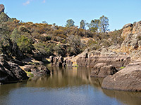 Bear Gulch Reservoir