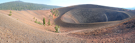 Cinder Cone, from the south rim