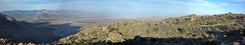 Panorama from Culp Valley Overlook