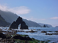 Sea arch, Del Norte Coast Redwoods State Park