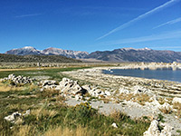 The Sierra Nevada - view west