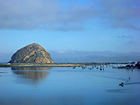Morro Rock, overlooking Morro Bay State Park