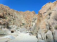 Boulders in Munsen Canyon