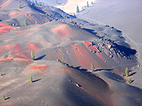 Painted Dunes, Lassen Volcanic National Park